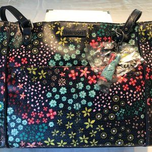 Sakroots Floral Spirit Metro Tote-MSRP $79